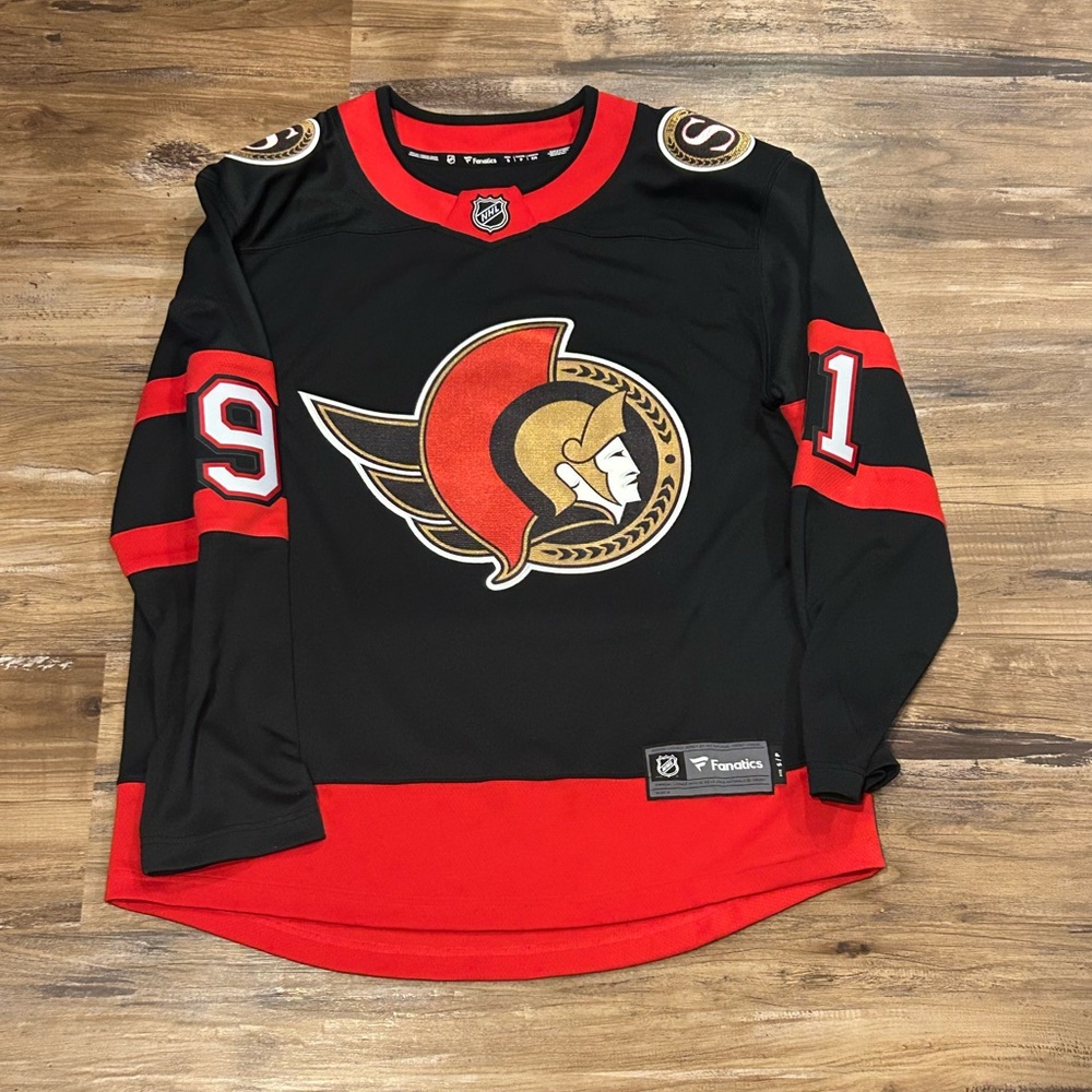 Fanatics Ottawa Senators Vladimir Tarasenko Jersey Size Small